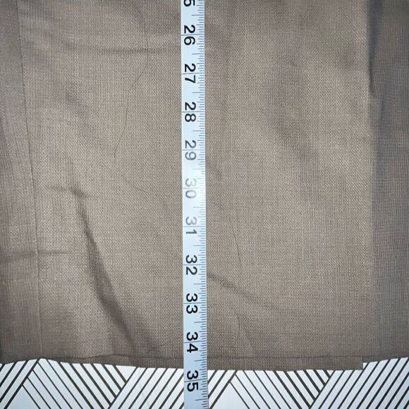 Pendleton Classic‎ Skirt Suit Set Sz 6 Brown Wool Midi Pencil Skirt Pockets  USA - Picture 6 of 14